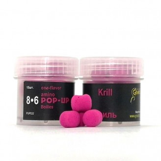 Amino POP-UPs KRILL (КРИЛЬ) 8•6 мм Amino POP-UPs KRILL (КРИЛЬ) 8•6 мм